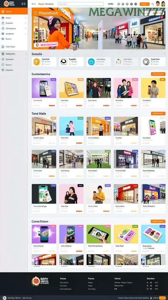 Cuplikan layar RP99 — menu navigasi