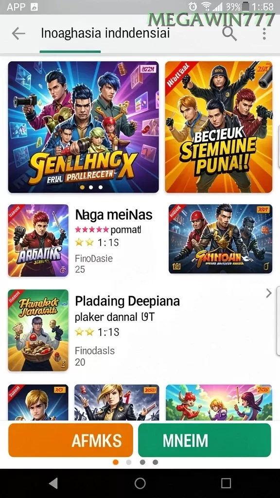 Cuplikan layar SVIP10 — halaman utama