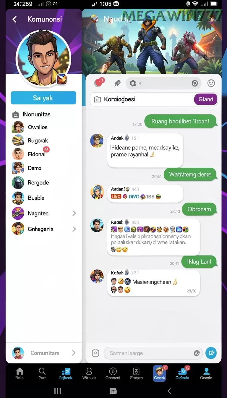 Cuplikan layar PANDORA88 — aktivitas