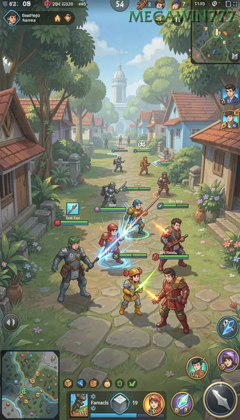 Cuplikan layar PANDORA88 — menu navigasi